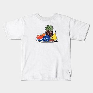 Fruit platter Kids T-Shirt